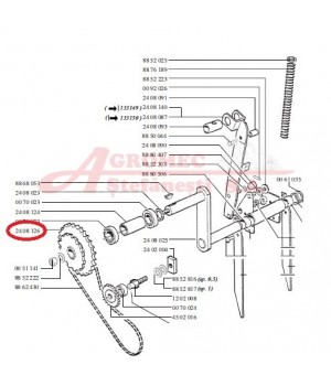 Pinion 2408126